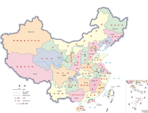 中國23省|中华人民共和国行政区划